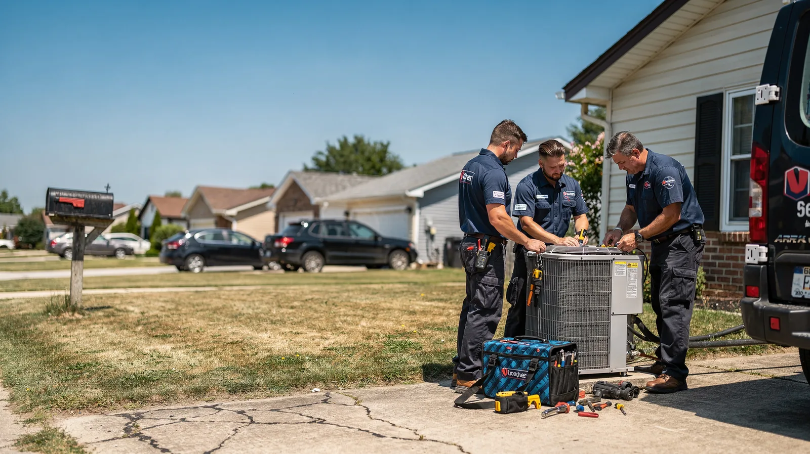Hvac Repair in Vassar, MI near me